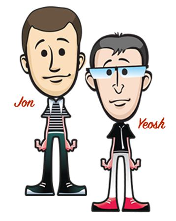 Yeosh and Jon
