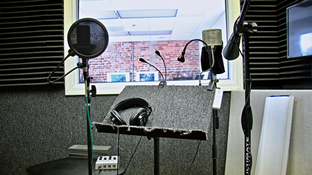 Casting, Voice Over and ISDN | Push Button Productions