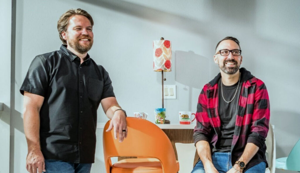 Photo of Yeosh & Jon of Push Button Productions