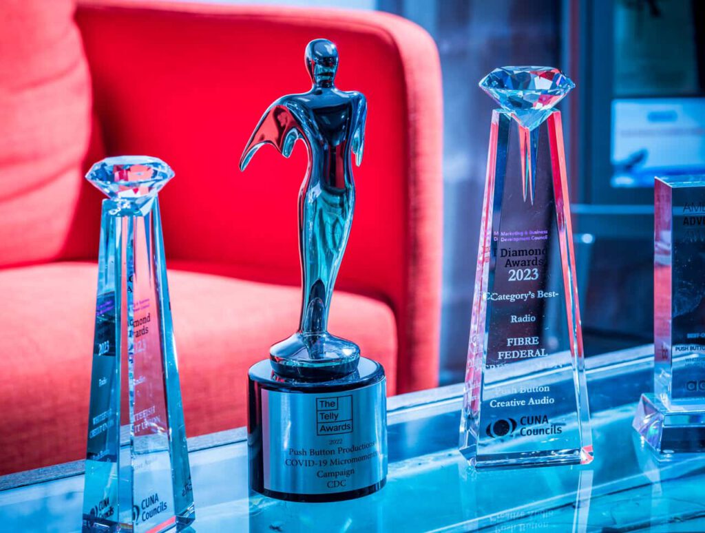 Photo of Push Button awards