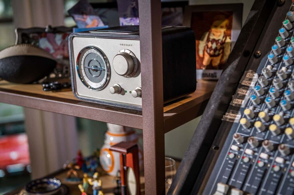 Photo of Push Button studio decor