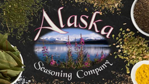 Alaska Seasoning Logo