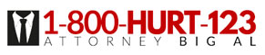 1-800-HURT-123 Logo