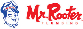 Mr. Rooter plumbing logo
